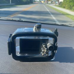 Underwater Camera Case With Camera 