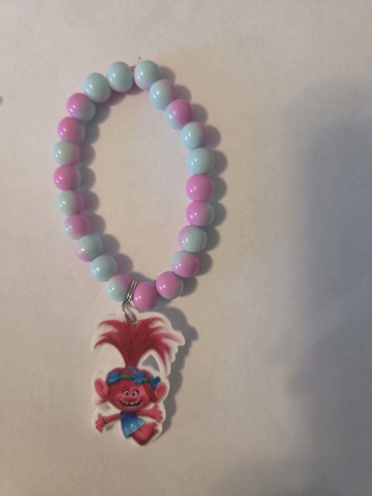 Trolls Charm Bracelet