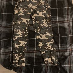 Camo Joggers 