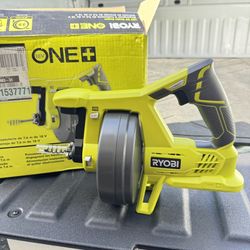RYOBI ONE+ 18V Drain Auger (Tool Only)