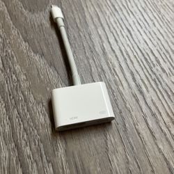 iPhone Lightning to HDMI (TV / Projector/ Charger )