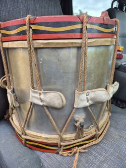 1900s  war drum george potter&co.