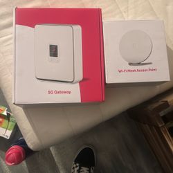 Tmobile 5G Gateway & Wi-fi Mesh Access Point