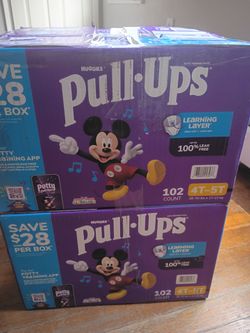 Huggie pull ups