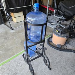 Cast Iron Water Dispenser Or Planter Plant Stand