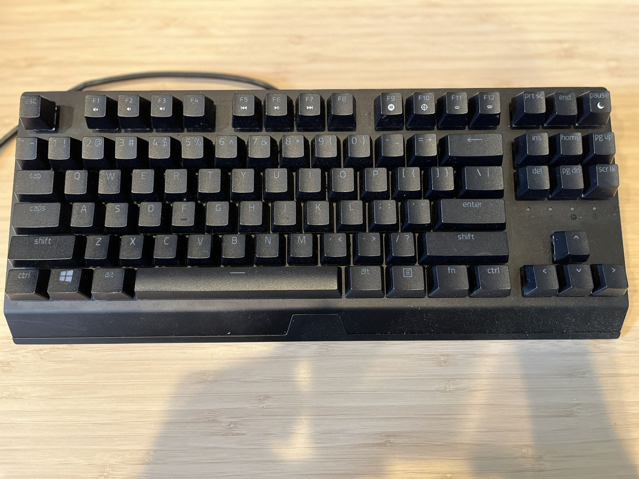 Razor Black Widow V3 Tenkeyless
