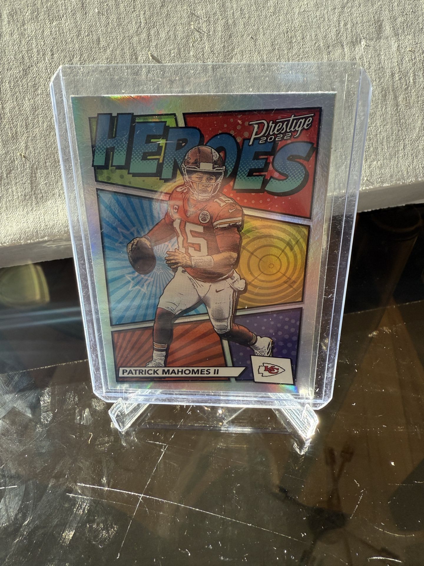 Patrick Mahomes heroes