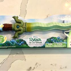 Disney’s Raya and The Last Dragon: Raya’s Action and Adventure Sword!!