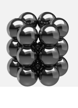Magnetic hematite spheres 20 mm set of 50