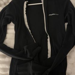 Black Zip Up