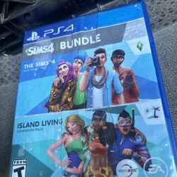 PS4 Sims Bundle