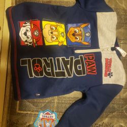 Paw Patrol Sweatshirt (Size.3T