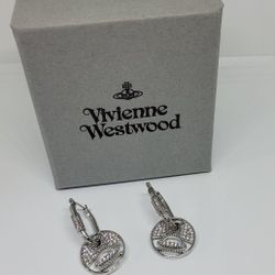 Crystal VIvienne Westwood Earrings