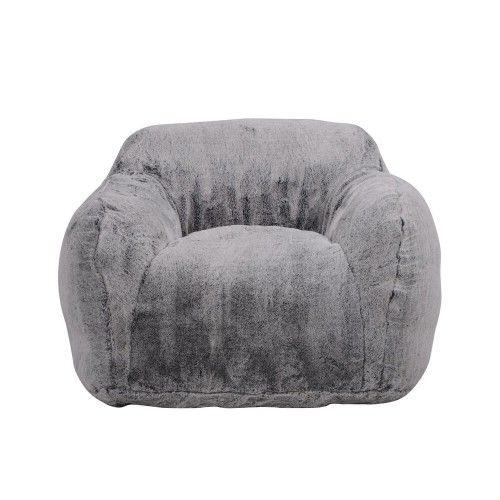 TRUE INNOVATIONS FAUX FUR CHAIR (1 in stock)