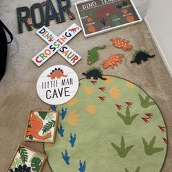 Hobby Lobby Dinosaur Decor Set 