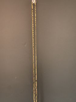 Gold Chain With With Gold In Bought For 1,300 