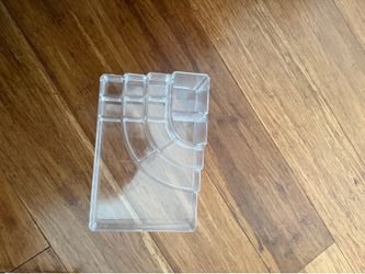 Lucite jewelry containers