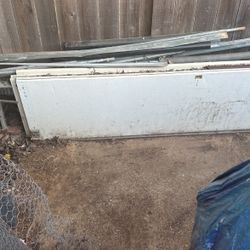 15 Ft Double Sided Insulated Garage Door 