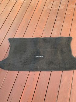 OEM 2004-2006 Scion XB Cargo Trunk Area Carpet qMat Black PT(contact info removed)3 Floor Cloth. Item is in good conditions is used with no major sig