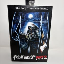 NECA Friday the 13th Part 2 Ultimate Jason Voorhees 7" Action Figure - New