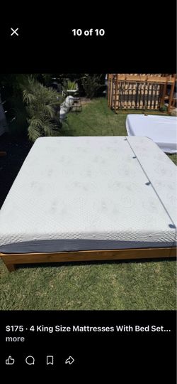 King size Costco mattresses