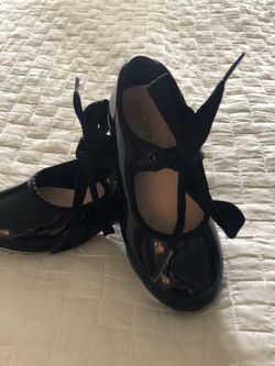 Ballet and tap shoes