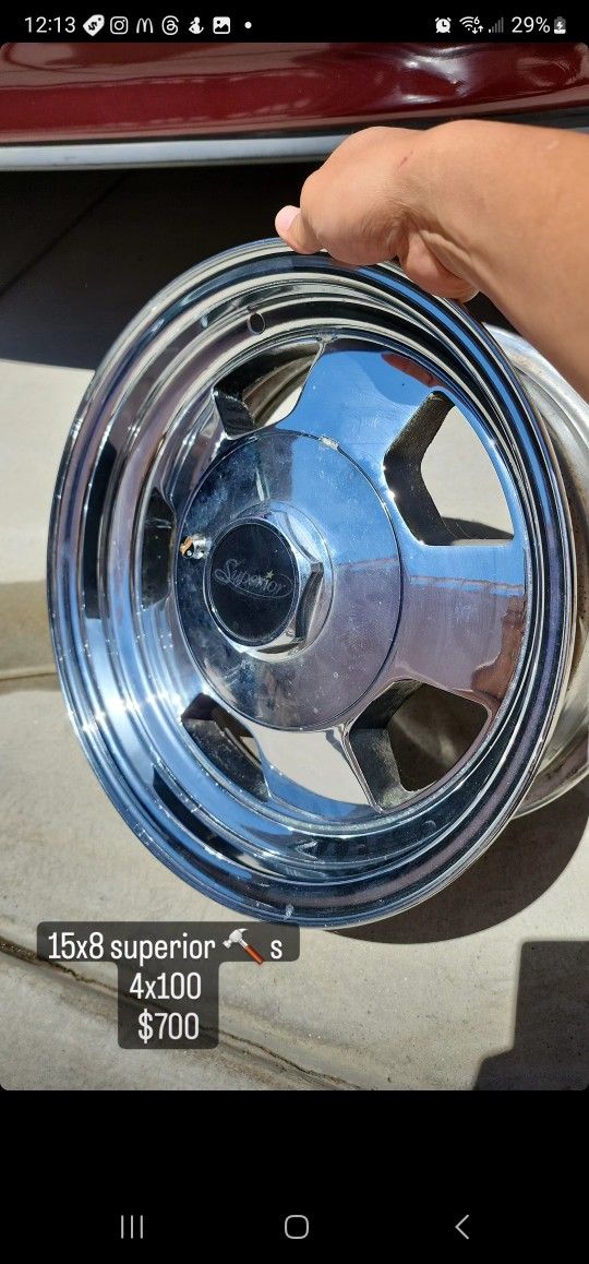 Superior Hammer Wheels