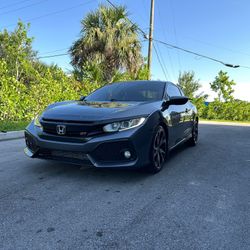 2018 HONDA CIVIC SI COUPE