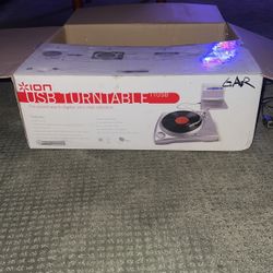 Ion USB Turntable