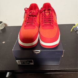ATL Nike Air Force 1 - Size 11.5