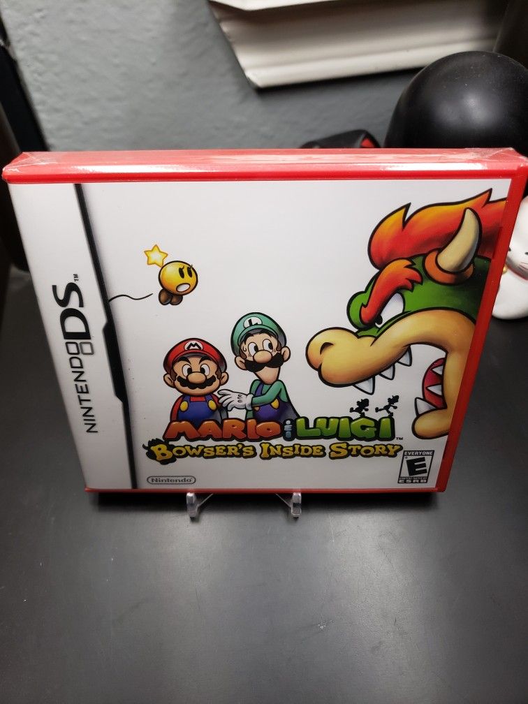 Nintendo DS/3DS Mario And Luigi Bowser's Inside Story