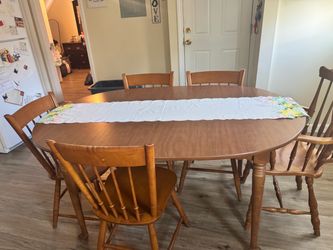 kitchen table and chairs. free