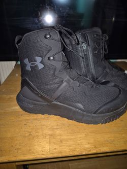Under armor boots