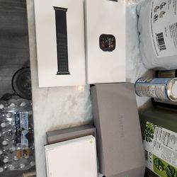 Two Brand New Unoppened Apple Watch Ultra 2 49mm