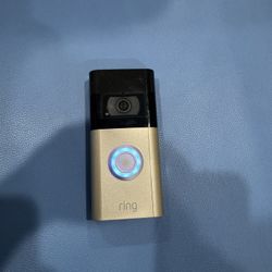 Ring Video Battery doorbell 