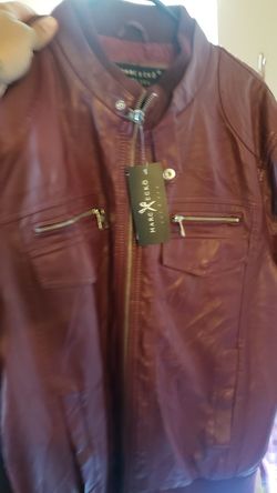 Marc echo cut and sew jacket