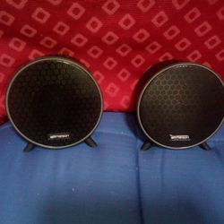 Emerson Bluetooth portable speakers