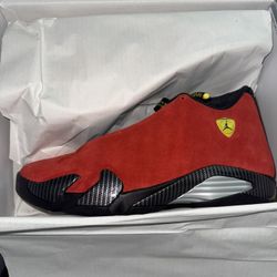 Jordan 14 Ferrari 