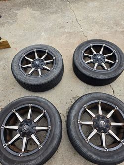 Fuel 20" rims