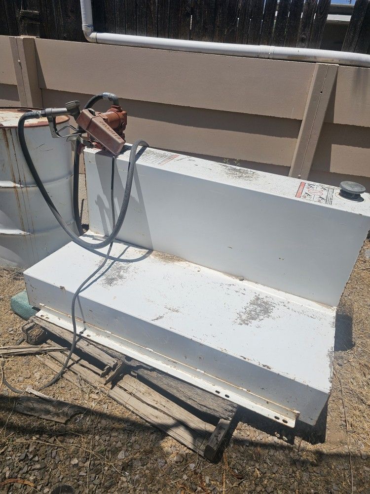 Weatherguard Transfer Tank