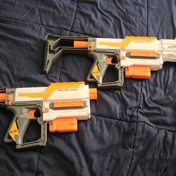 2 Nerf Guns (Recon MKll)