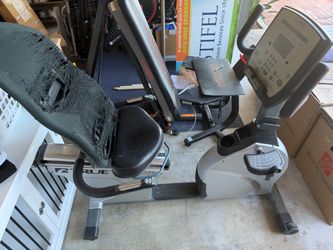 TrueFitness bike machine