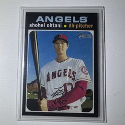 Shohei Ohtani Autograph reprint