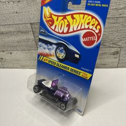 Vintage Hot wheels Purple ‘1994 T - Bucket / New Speed Gleamer Series • Die Cast Metal  • Made in Malays