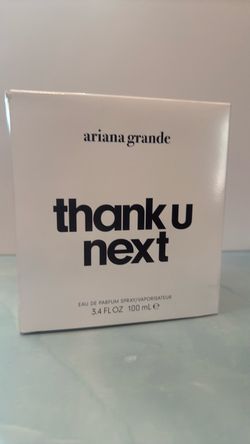 Ariana Grande thank u next perfume