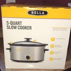 5 Quarter Bella Slower Cooker