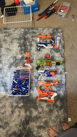 Ready to use Nerf bundle