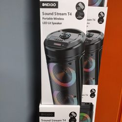 T4- Wireless Speaker 