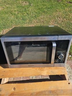 PowerXL Microwave Air Fryer Plus