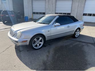 1999 Mercedes-Benz CLK-Class